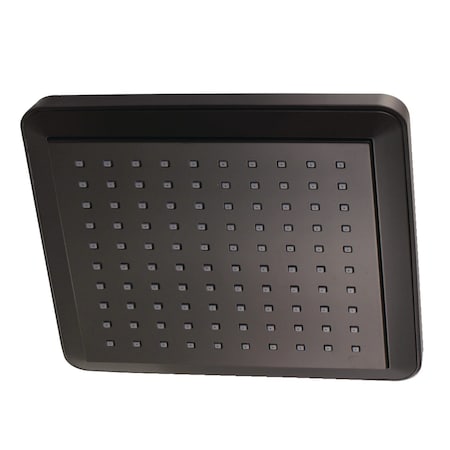 Showerscape K250A5 9-5/8 Inch Square Rainfall Shower Head, Oil Rubbed Bronze K250A5